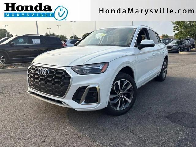 2023 Audi Q5 45 S line quattro Premium for sale in Marysville, OH