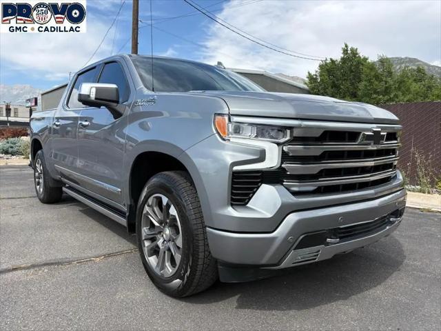 2024 Chevrolet Silverado 1500 4WD Crew Cab Short Bed High Country for sale in Provo, UT
