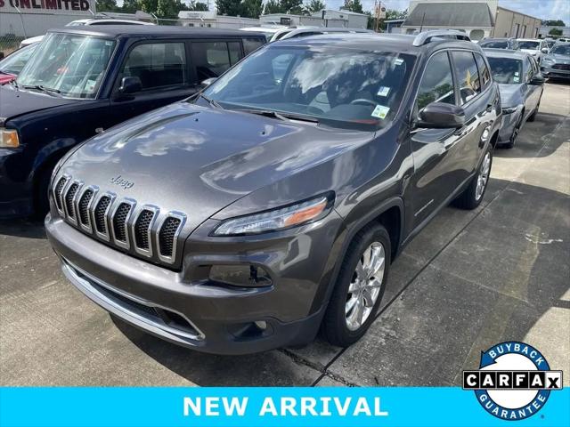 2017 Jeep Cherokee Limited for sale in Baton Rouge, LA