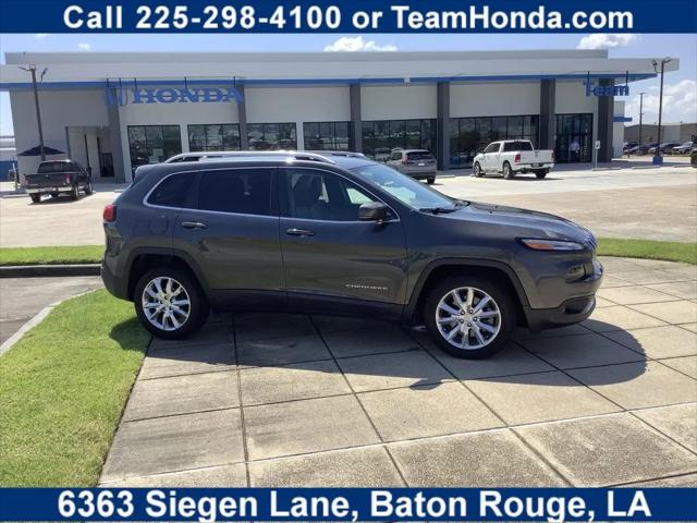2017 Jeep Cherokee Limited for sale in Baton Rouge, LA