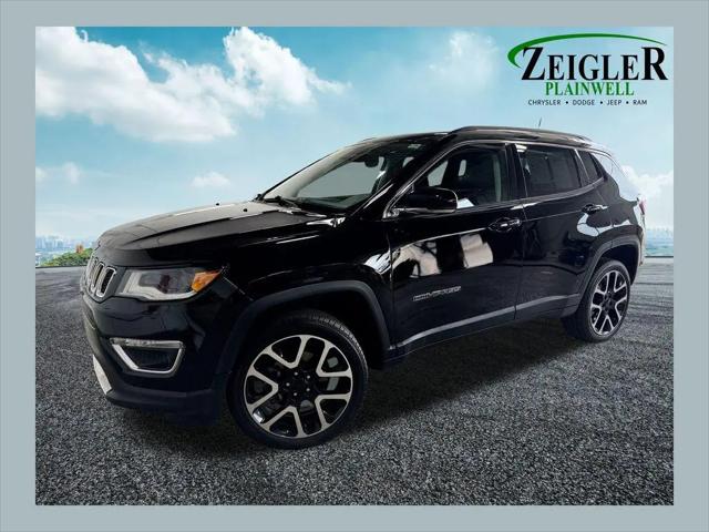 2017 Jeep Compass Limited for sale in Plainwell, MI