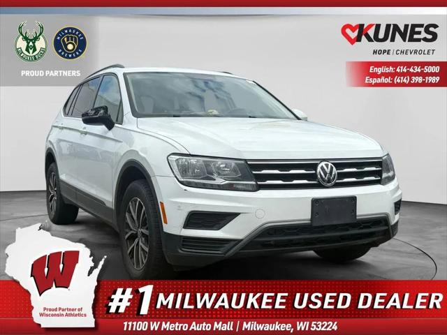 2021 Volkswagen Tiguan 2.0T S for sale in Milwaukee, WI