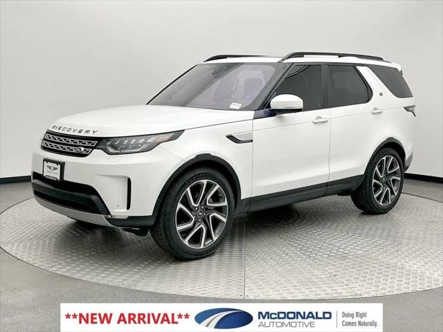 2018 Land Rover Discovery HSE LUXURY for sale in LITTLETON, CO