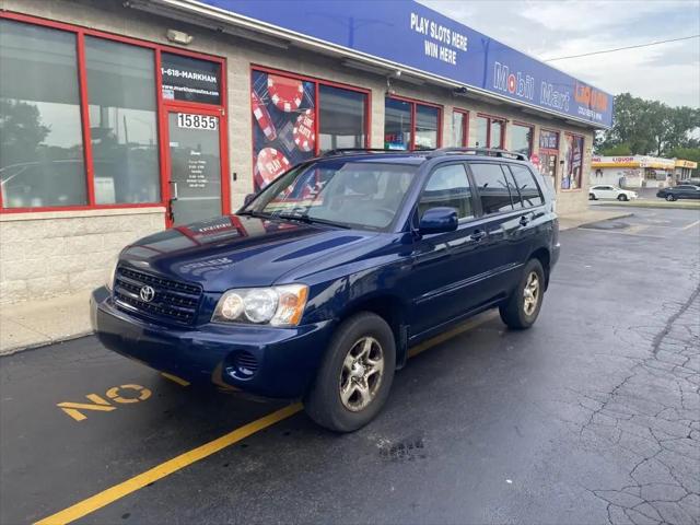 2003 Toyota Highlander Base for sale in Markham, IL