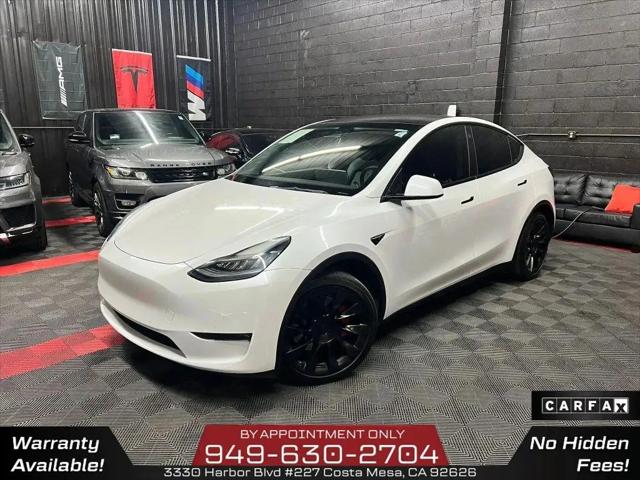 2021 Tesla Model Y Long Range Dual Motor All-Wheel Drive for sale in Costa Mesa, CA