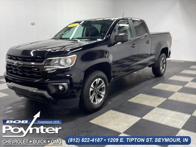 2022 Chevrolet Colorado 4WD Crew Cab Long Box Z71 for sale in Seymour, IN
