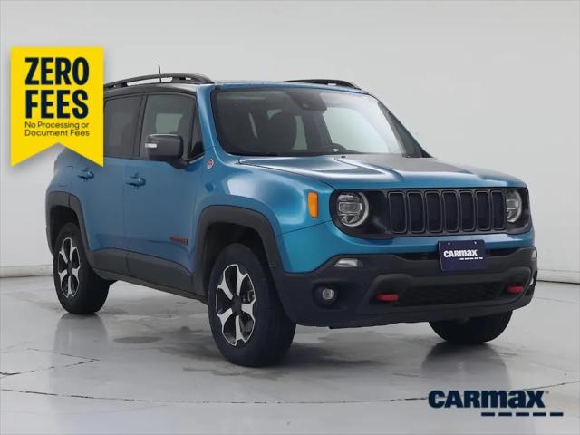 2021 Jeep Renegade Trailhawk 4x4 for sale in Plano, TX