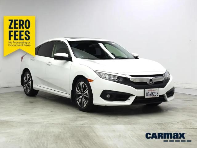 2018 Honda Civic EX-T for sale in Burbank, CA