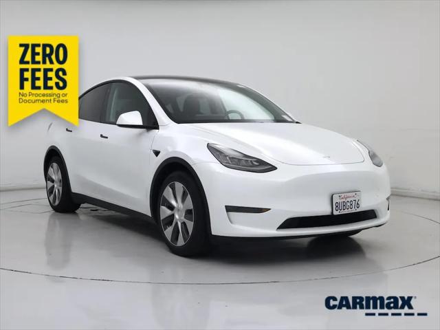 2021 Tesla Model Y Long Range Dual Motor All-Wheel Drive for sale in Burbank, CA