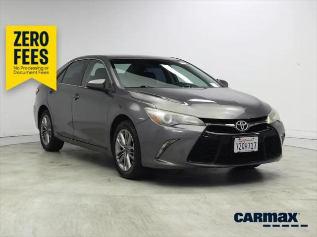 2017 Toyota Camry SE for sale in Burbank, CA