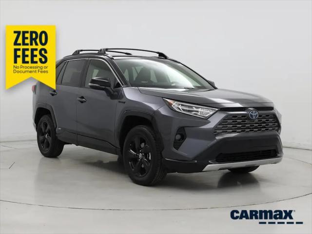 2020 Toyota RAV4 Hybrid XSE for sale in Oak Lawn, IL