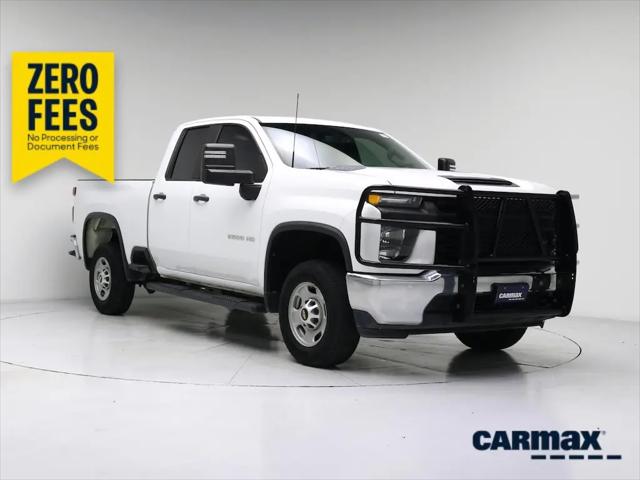 2020 Chevrolet Silverado 2500HD 2WD Double Cab Standard Bed WT for sale in Fort Worth, TX