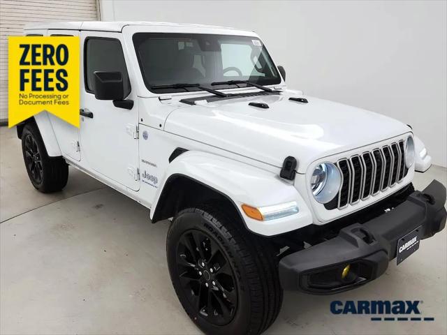 2024 Jeep Wrangler 4xe Sahara 4xe for sale in Austin, TX