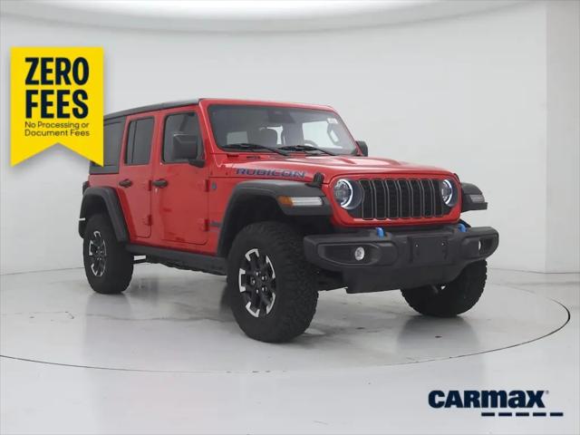 2025 Jeep Wrangler 4xe Rubicon 4xe for sale in Saltillo, MS