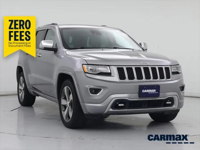 2015 Jeep Grand Cherokee Overland for sale in Saltillo, MS