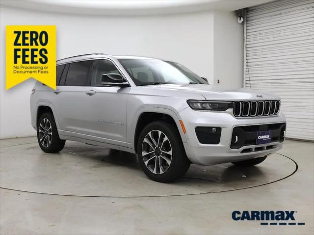 2021 Jeep Grand Cherokee Overland for sale in Hartford, CT