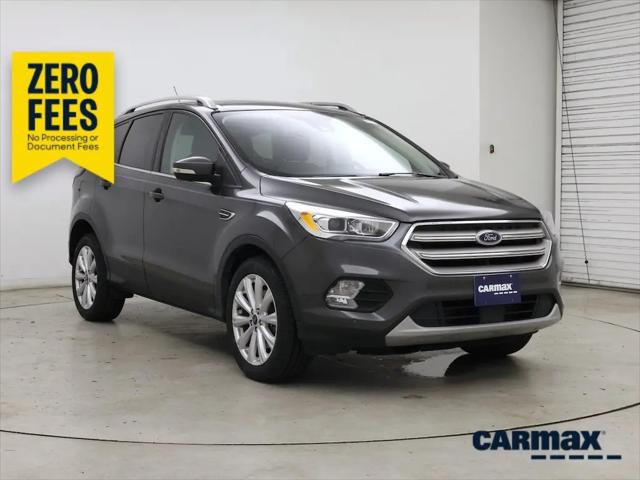 2018 Ford Escape Titanium for sale in Hartford, CT