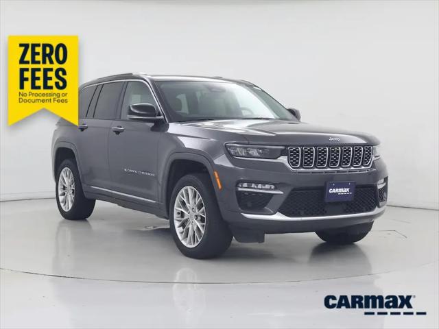 2022 Jeep Grand Cherokee Summit 4x4 for sale in Houston, TX