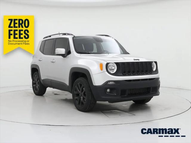 2018 Jeep Renegade Altitude 4x4 for sale in South Jordan, UT