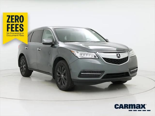 2014 Acura MDX Technology Package for sale in Stockbridge, GA