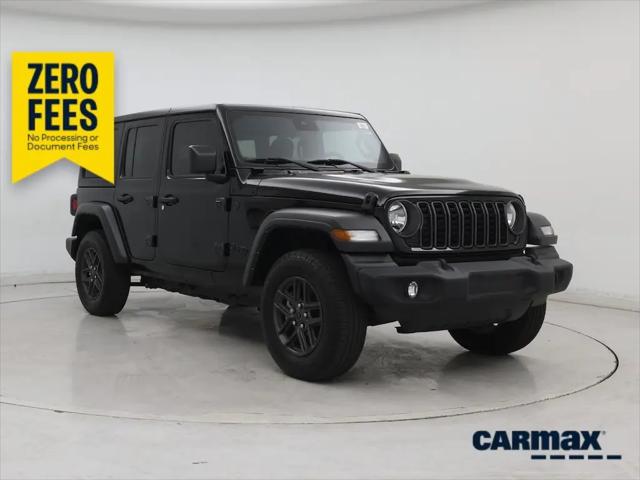 2024 Jeep Wrangler 4-Door Sport S 4x4 for sale in Oklahoma City, OK