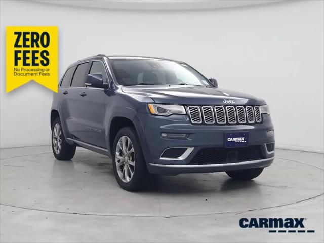 2021 Jeep Grand Cherokee Summit 4x4 for sale in Costa Mesa, CA