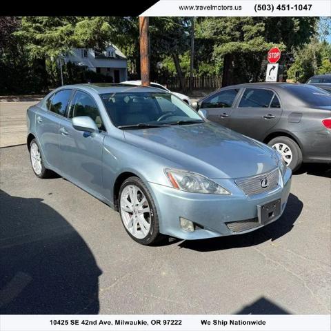 2007 Lexus IS 250 Base for sale in Milwaukie, OR
