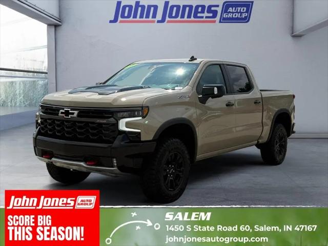 2023 Chevrolet Silverado 1500 4WD Crew Cab Short Bed ZR2 for sale in Salem, IN