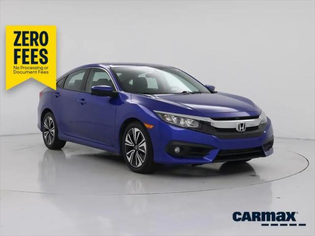 2017 Honda Civic EX-T for sale in Tampa, FL