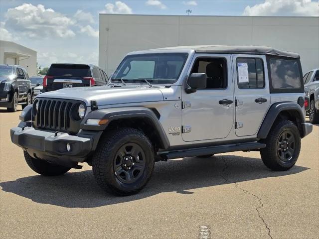 2021 Jeep Wrangler Sport 4x4 for sale in Madison, MS