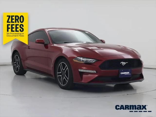 2019 Ford Mustang EcoBoost for sale in Irving, TX