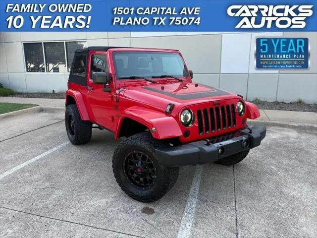 2016 Jeep Wrangler Sahara for sale in Plano, TX