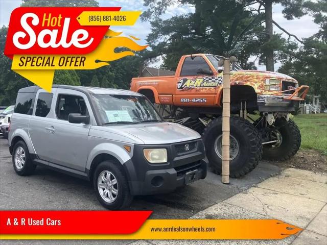 2006 Honda Element EX-P for sale in CLAYTON, NJ
