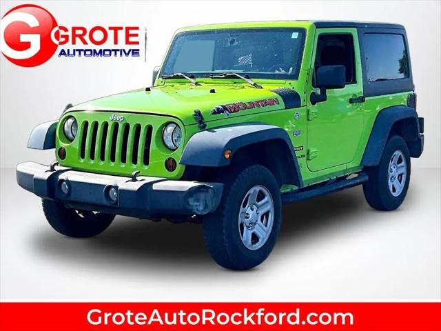 2012 Jeep Wrangler Sport for sale in Rockford, IL