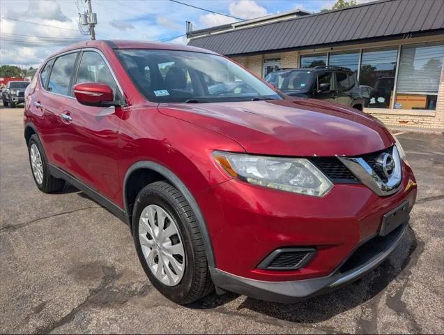 2015 Nissan Rogue S for sale in Manchester, NH