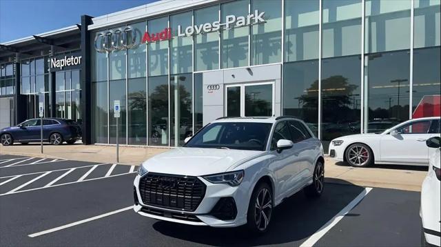 2023 Audi Q3 Premium Plus 45 TFSI S line quattro Tiptronic for sale in Rockford, IL