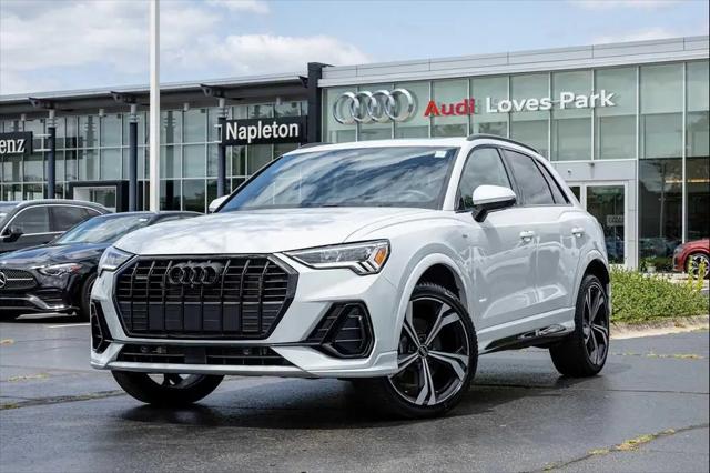 2023 Audi Q3 Premium Plus 45 TFSI S line quattro Tiptronic for sale in Rockford, IL