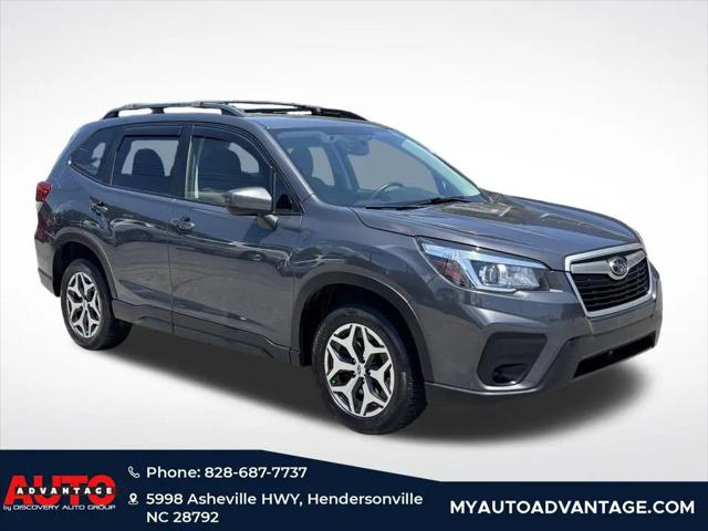 2020 Subaru Forester Premium for sale in Hendersonville, NC
