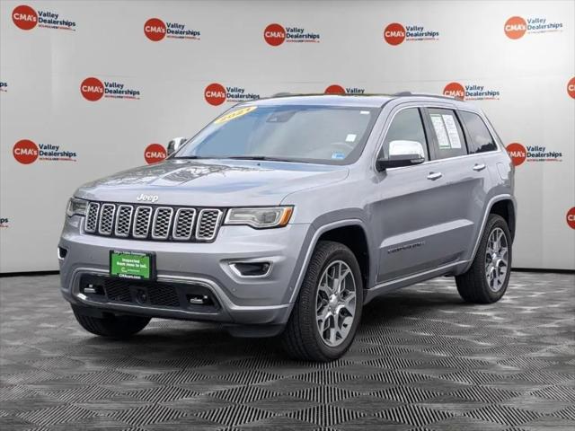 2021 Jeep Grand Cherokee Overland 4x4 for sale in Staunton, VA