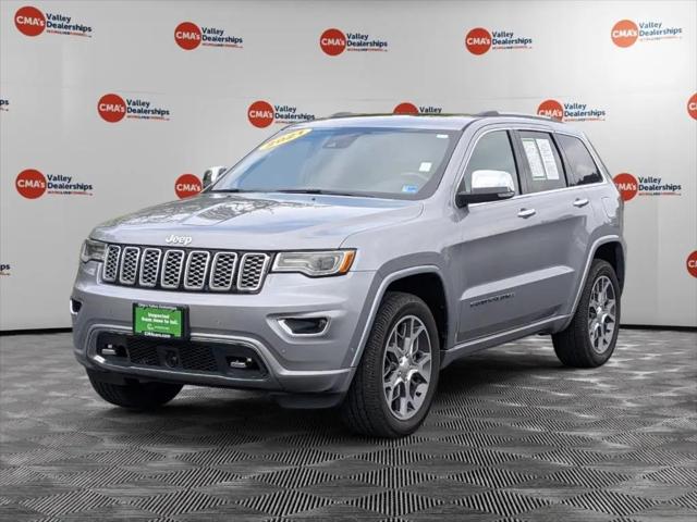 2021 Jeep Grand Cherokee Overland 4x4 for sale in Staunton, VA