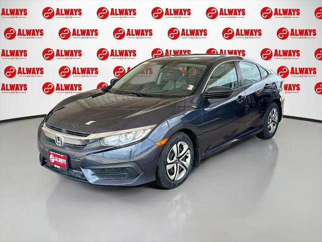 2018 Honda Civic LX for sale in Wichita Falls, TX