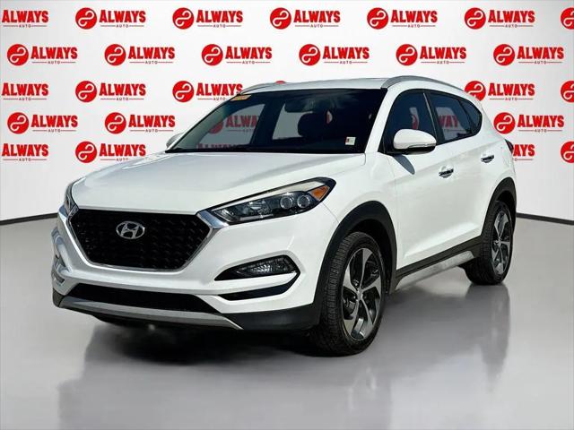 2017 Hyundai Tucson Limited for sale in Wichita Falls, TX