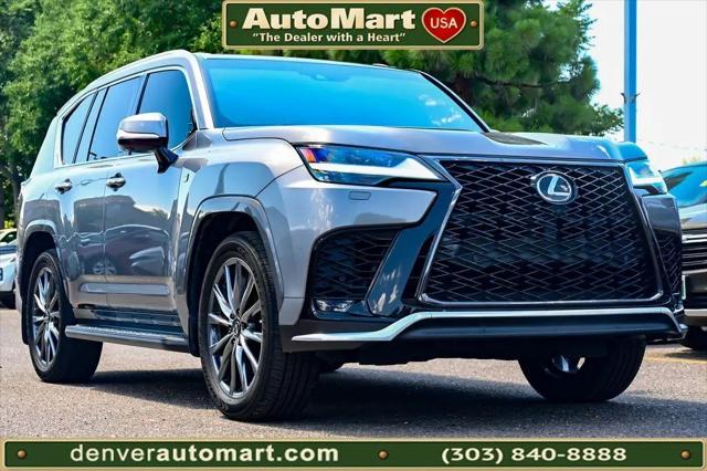 2023 Lexus LX F SPORT for sale in Aurora, CO