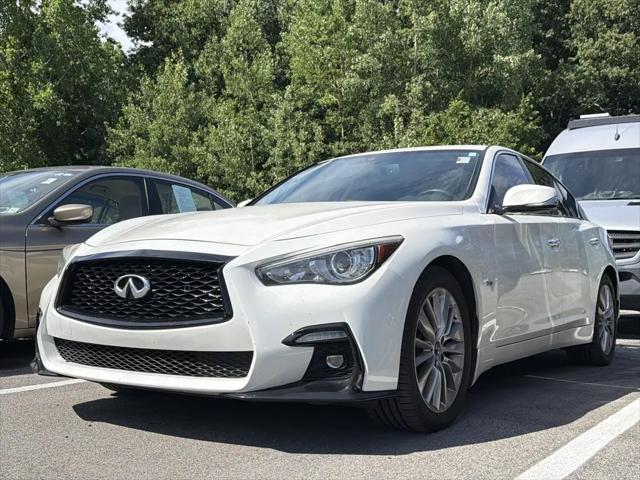 2018 INFINITI Q50 3.0t LUXE for sale in Saratoga Springs, NY