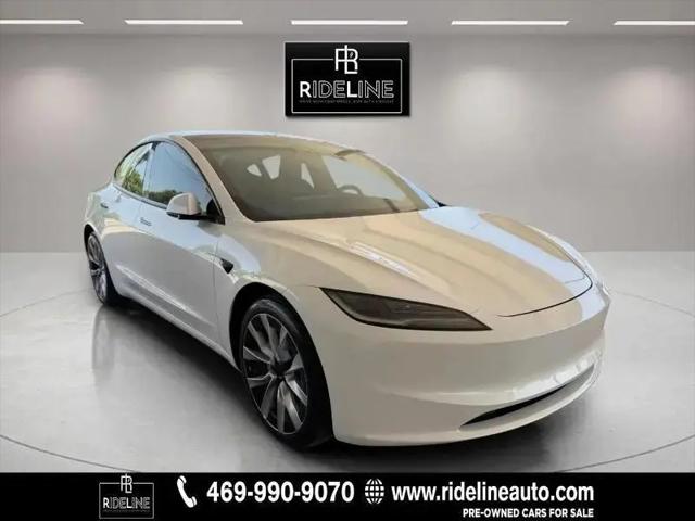 2024 Tesla Model 3 Long Range Dual Motor All-Wheel Drive for sale in Garland, TX