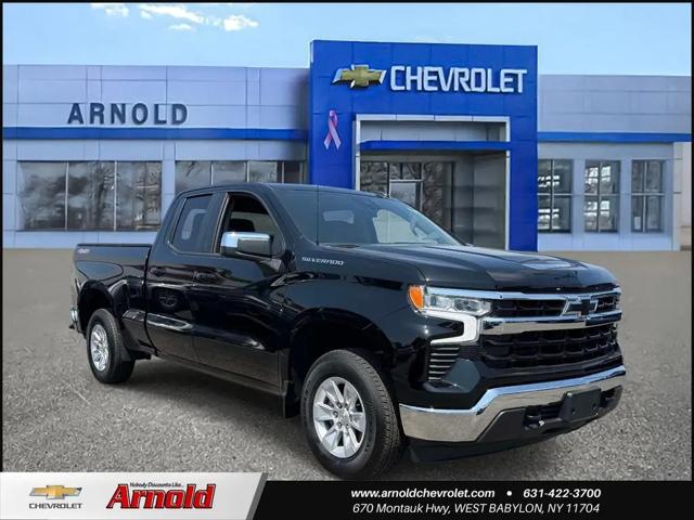 2023 Chevrolet Silverado 1500 4WD Double Cab Standard Bed LT for sale in West Babylon, NY
