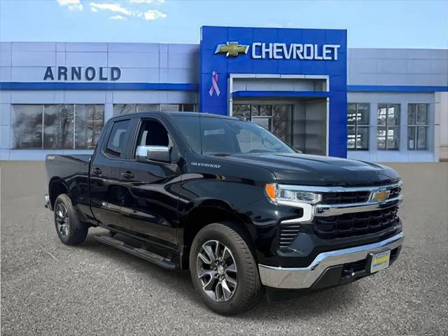 2023 Chevrolet Silverado 1500 4WD Double Cab Standard Bed LT with 2FT for sale in West Babylon, NY
