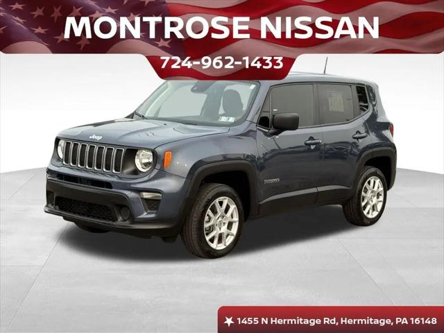2023 Jeep Renegade Latitude 4x4 for sale in Hermitage, PA