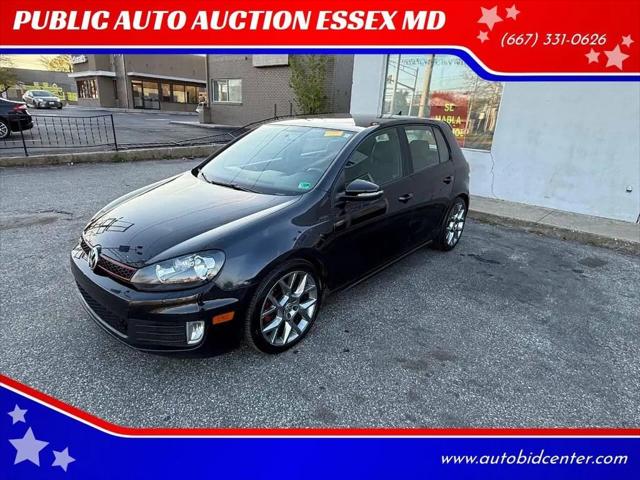 2013 Volkswagen GTI Wolfsburg Edition for sale in Essex, MD