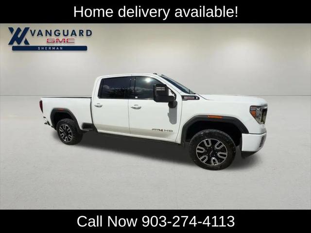 2023 GMC Sierra 2500HD 4WD Crew Cab Standard Bed AT4 for sale in Sherman, TX